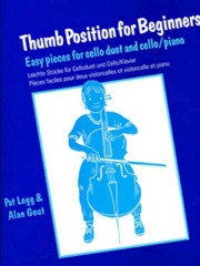 Thumb Position for Beginners: Easy pieces for cello duet and cello/piano. 9780571518012