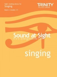 Sound at Sight. Singing, Book 2: Grades 3-5. 9780857360762