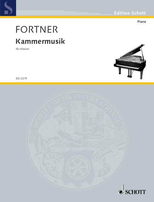 Chamber Music, piano. 9790001036511