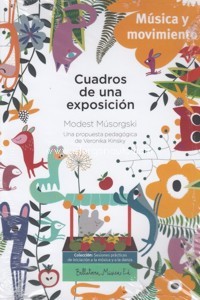 Cuadros de una exposición (libro + CD)