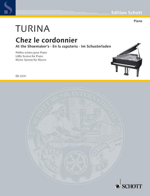 Im Schusterladen, Chez le cordonnier, Piano