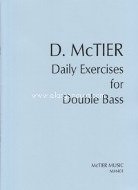 Daily Exercises For Double Bass