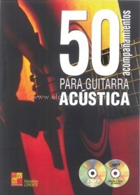 50 acompañamientos para guitarra acústica. 74857