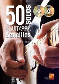 50 solos de guitarra sencillos