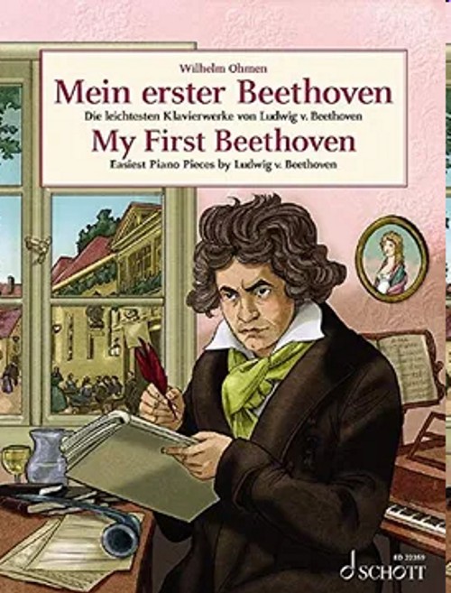 My First Beethoven, Easiest Piano Pieces by Ludwig van Beethoven