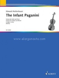 The Infant Paganini, Fantasy for Violin and Piano. 9790001136587