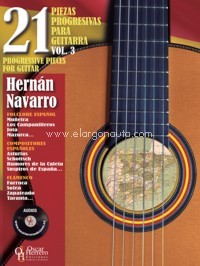 21 piezas progresivas para guitarra (3) = 21 Progresive Pieces for Guitar