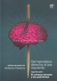 Del hemisferio derecho al pie izquierdo. Método de batería. Segunda parte: El universo ternario y las polirritmias