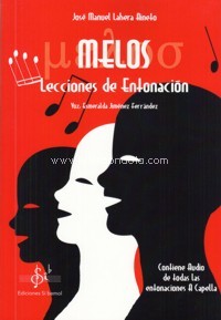 Melos. Lecciones de Entonación. 9788416337873 Melos. Lecciones de Entonación. 9788416337873