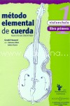 Método elemental de cuerda. Violonchelo, 1. 9788488038777