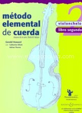 Método elemental de cuerda. Violonchelo, 2. 9788488038784