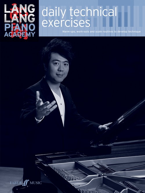 Lang Lang: Daily Technical Exercises, Piano. 9780571540624