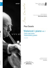 Violoncel i piano = Violonchelo y piano, vol. I. 9788480209038