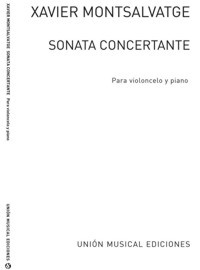 Sonata concertante para violoncelo y piano