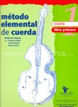 Método elemental de cuerda. Violín, 1