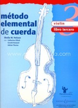 Método elemental de cuerda. Violín, 3