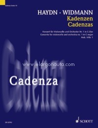 Cadenzas, Concerto for Violoncello and Orchestra no. 1 in C major, Hob. VIIb:1 by Joseph Haydn, Cello solo part. 9790001164511
