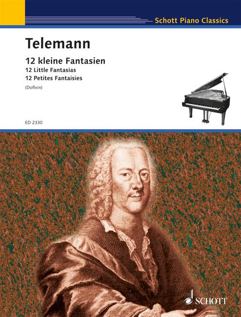 12 Little Fantasias, piano