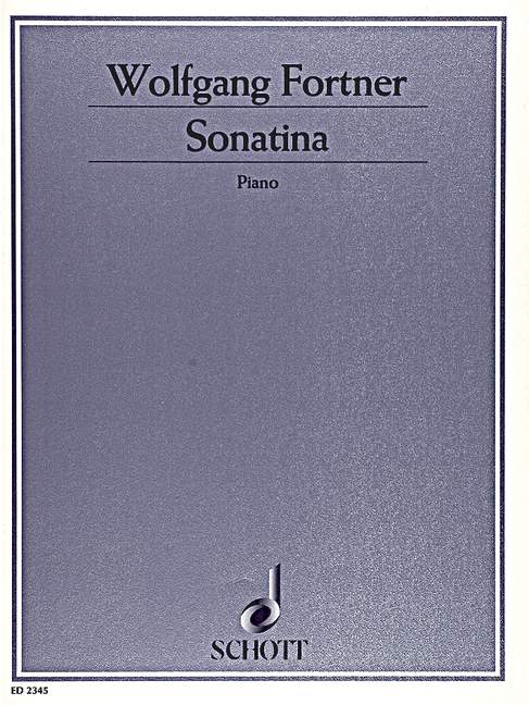 Sonatina, piano