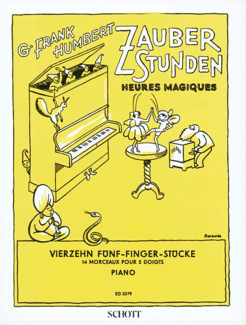 Zauberstunden, 14 Five-finger pieces, piano