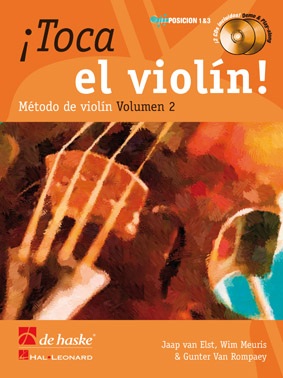 ¡Toca el violín! Método de violín, vol. 2. 9789043134576