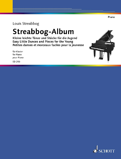 Streabbog-Album, Kleine leichte Tänzchen und Stückchen für die Jugend, Piano. 9790001031172