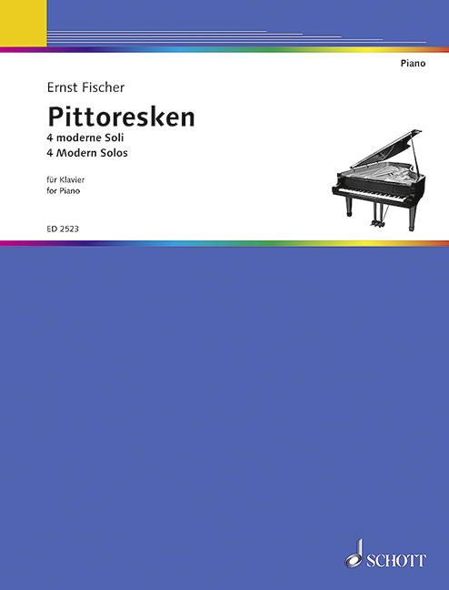 Pittoresken, piano