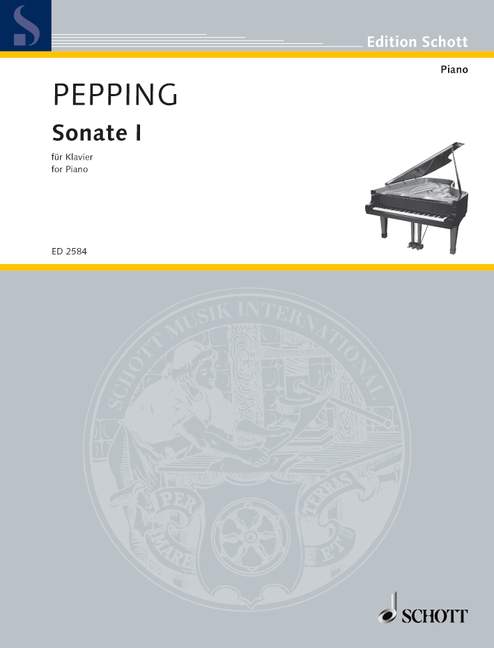 Sonata I, piano