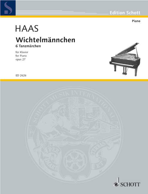 Wichtelmännchen op. 27, Six Dance marches, piano