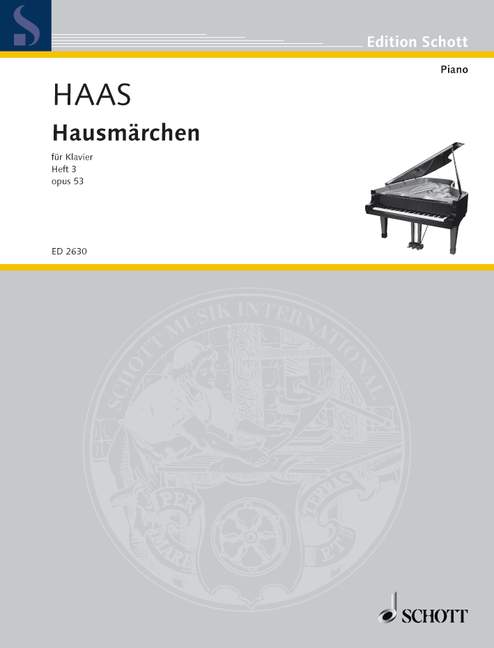 House marches op. 53 Vol. 3, Nine easy pieces, piano