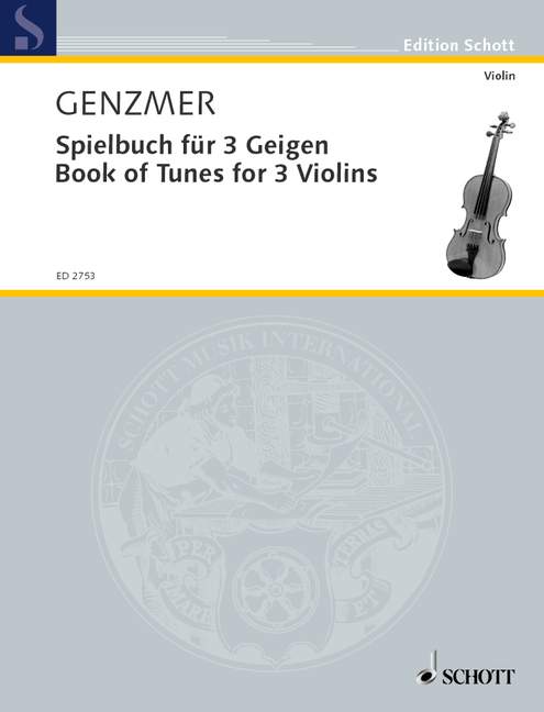 Book of Tunes for 2 Violins GeWV 312