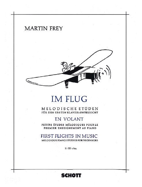 In Flight Band 2, Melodious Studies, piano