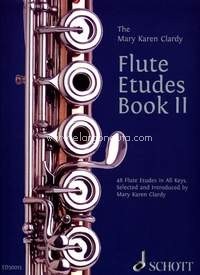 Flute Etudes Book Vol. II