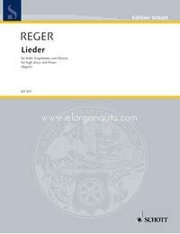 Lieder, high voice and piano