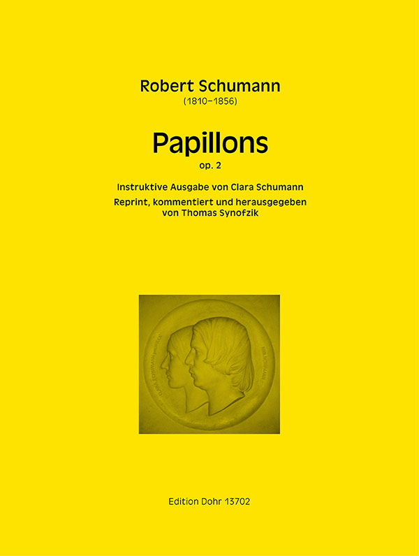 Papillons op. 2, für Klavier. 9790202027028 Papillons op. 2, für Klavier. 9790202027028