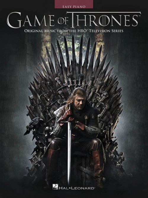 Game of Thrones, Original Music from the HBO Series, Easy Piano. 9781495077128