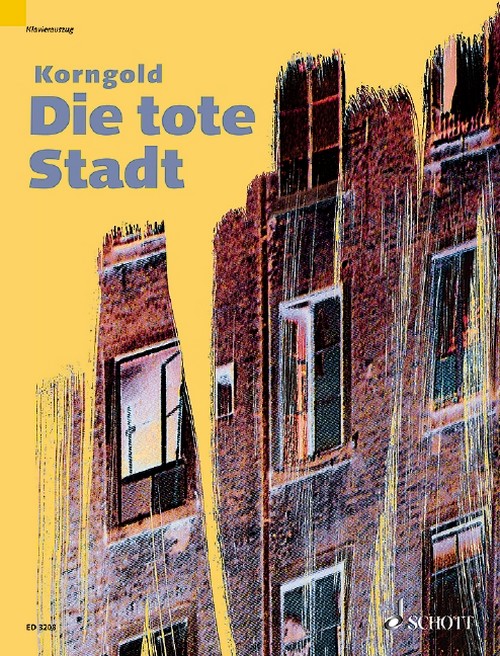 Die tote Stadt op. 12, Oper in drei Bildern, vocal/piano score. 9790001041263