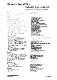 The Christmas Story, children's choir (SMezA) with sollists, speakers and instruments, sheet of text. 9790001043380 The Christmas Story, children's choir (SMezA) with sollists, speakers and instruments, sheet of text. 9790001043380