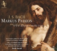 Markus Passion. BWV 247 (1744)