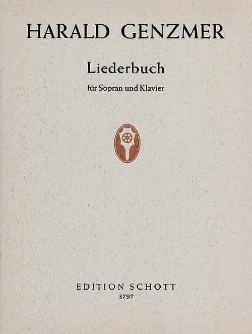 Liederbuch GeWV 74, Soprano and Piano. 9790001044974