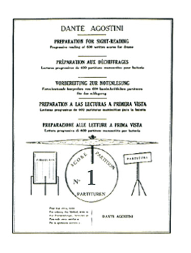 Preparación a las lecturas a primera vista: Lecturas progresivas de 600 partituras manuscritas para la batería, nº 1