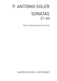 Sonatas para instrumentos de tecla, vol. 2: Sonatas 21 a 40