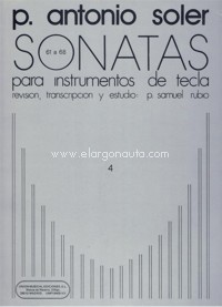 Sonatas para instrumentos de tecla, vol. 4: Sonatas 61 a 68. 9780711936898