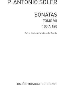 Sonatas para instrumentos de tecla, vol. 7: Sonatas 100 a 120