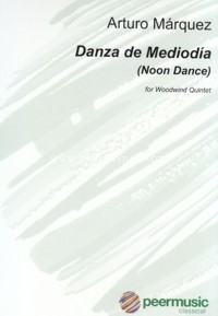 Danza de Mediodía (Noon Dance) for Woodwind Quintet