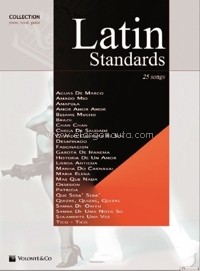 Latin Standards, 25 Songs for Piano, Vocal, Guitar. 9788863880847 Latin Standards, 25 Songs for Piano, Vocal, Guitar. 9788863880847