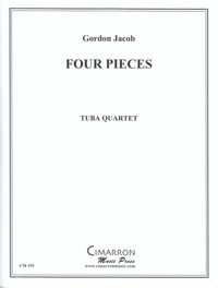 Four Pieces, Tuba Quartet. 76241