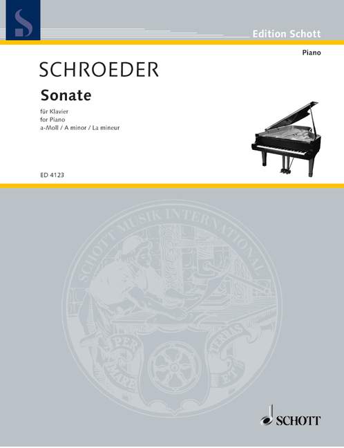 Sonata A Minor, piano