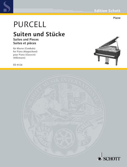 Suites and Pieces, piano (harpsichord)