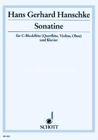 Sonatine, recorder (flute, violin, oboe) and piano. 9790001134576 Sonatine, recorder (flute, violin, oboe) and piano. 9790001134576